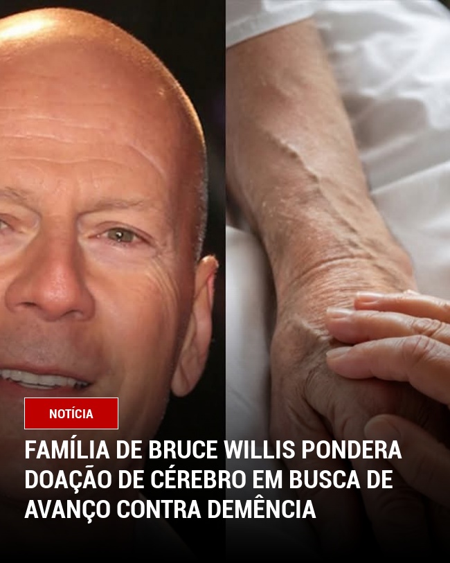 Família de Bruce Willis Pondera Doação de Cérebro em Busca de Avanço Contra Demência