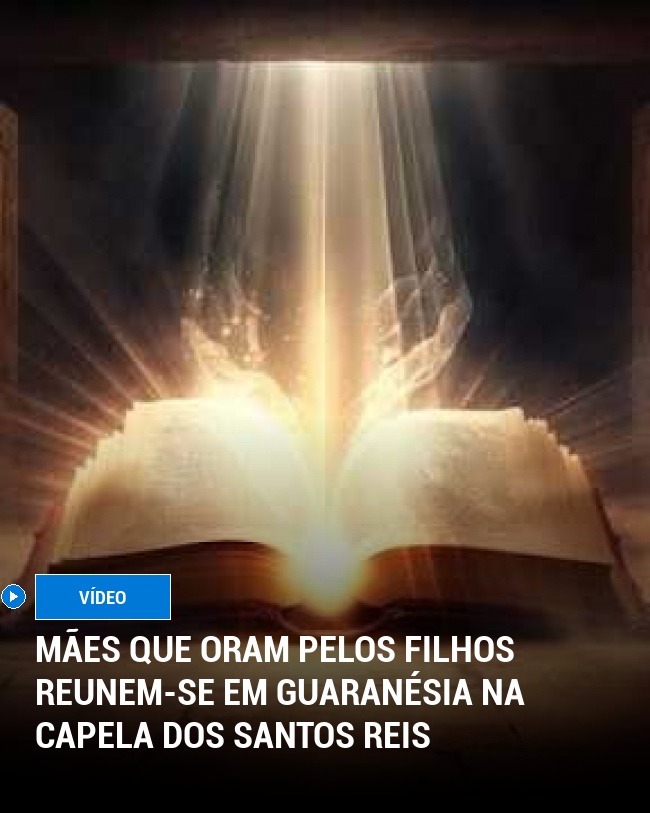 Mães que Oram pelos Filhos Reunem-se em Guaranésia na Capela dos Santos Reis