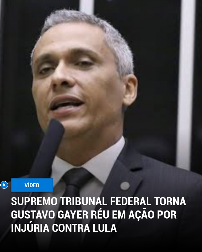 Supremo Tribunal Federal Torna Gustavo Gayer Réu em Ação por Injúria Contra Lula