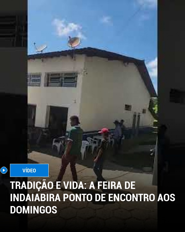 Tradição e Vida: A Feira de Indaiabira Ponto de Encontro aos Domingos
