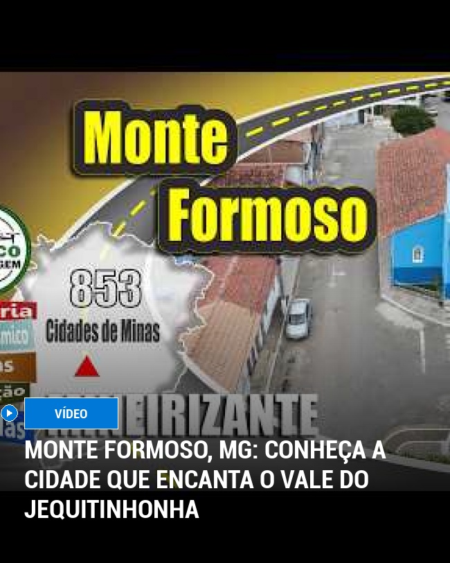 Monte Formoso, MG: Conheça a Cidade que Encanta o Vale do Jequitinhonha