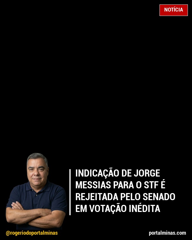 Indicação de Jorge Messias para o STF é Rejeitada pelo Senado em Votação Inédita