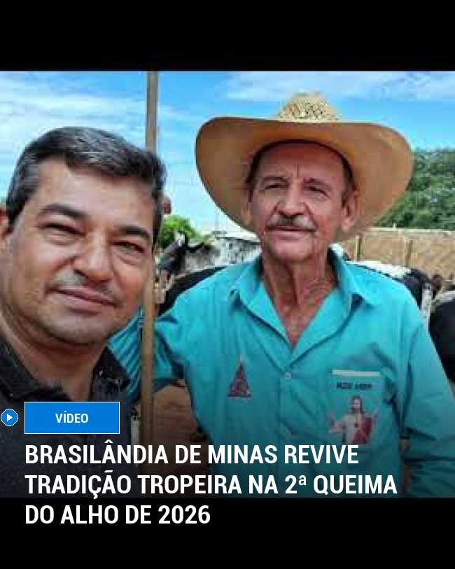 Brasilândia de Minas Revive Tradição Tropeira na 2ª Queima do Alho de 2026