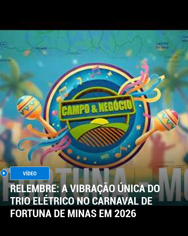 RELEMBRE: A Vibração Única do Trio Elétrico no Carnaval de Fortuna de Minas em 2026