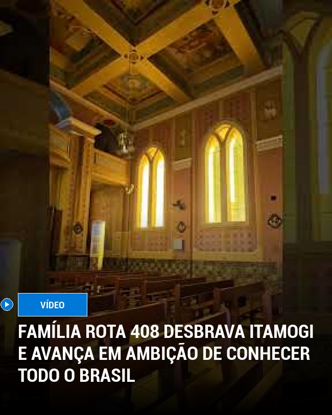 Família Rota 408 Desbrava Itamogi e Avança em Ambição de Conhecer Todo o Brasil