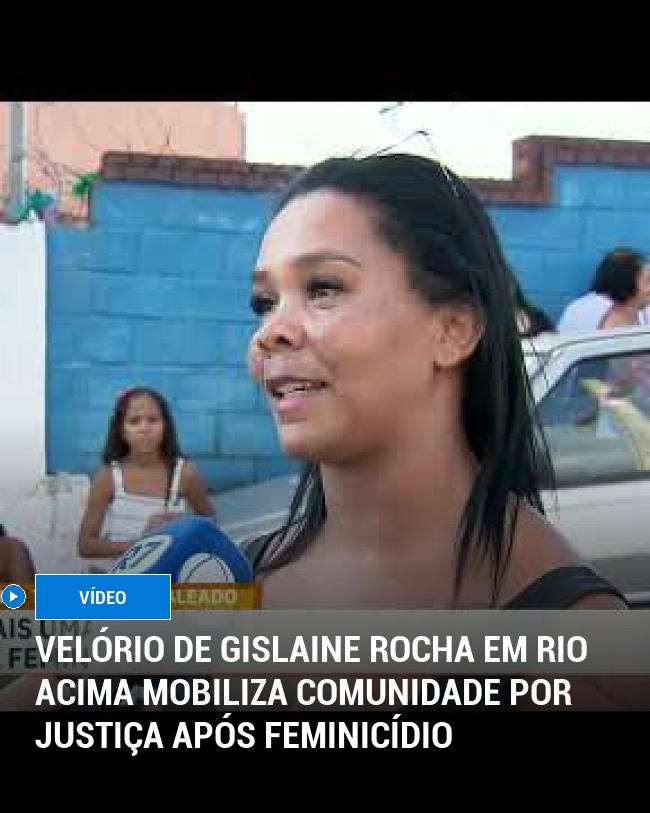 Velório de Gislaine Rocha em Rio Acima Mobiliza Comunidade por Justiça Após Feminicídio