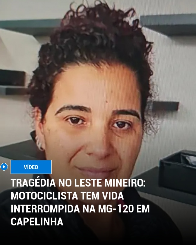 Tragédia no Leste Mineiro: Motociclista Tem Vida Interrompida na MG-120 em Capelinha