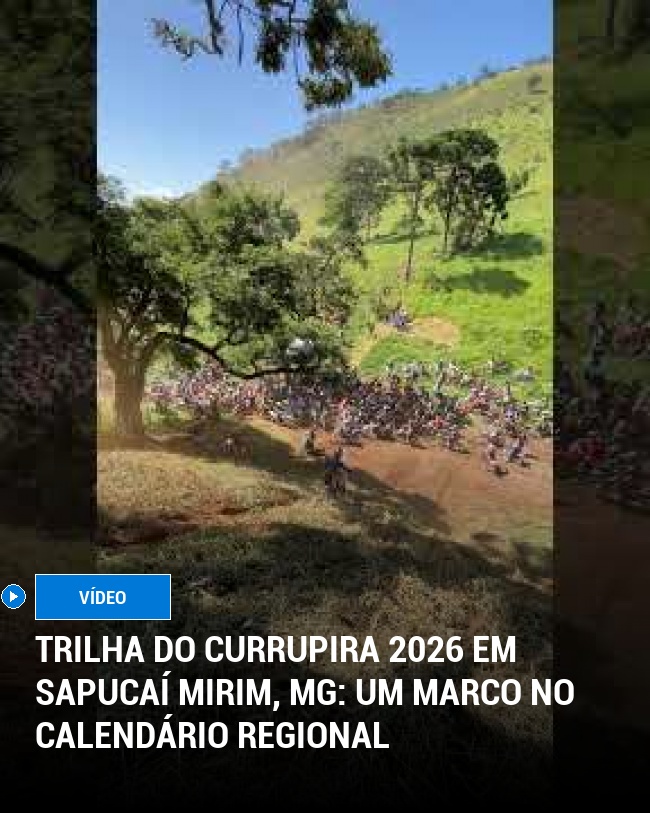 Trilha do Currupira 2026 em Sapucaí Mirim, MG: Um Marco no Calendário Regional