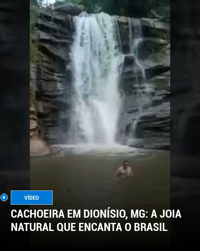 Cachoeira em Dionísio, MG: A Joia Natural que Encanta o Brasil