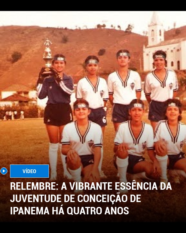 RELEMBRE: A VIBRANTE ESSÊNCIA DA JUVENTUDE DE CONCEIÇÃO DE IPANEMA HÁ QUATRO ANOS