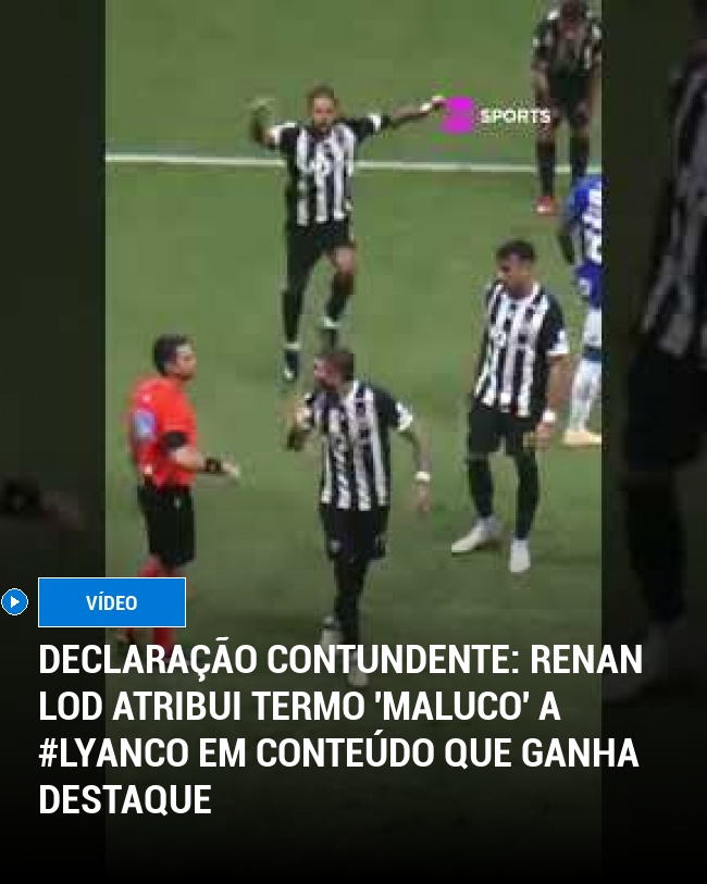 Declaração Contundente: Renan Lod Atribui Termo 'Maluco' a #Lyanco em Conteúdo que Ganha Destaque
