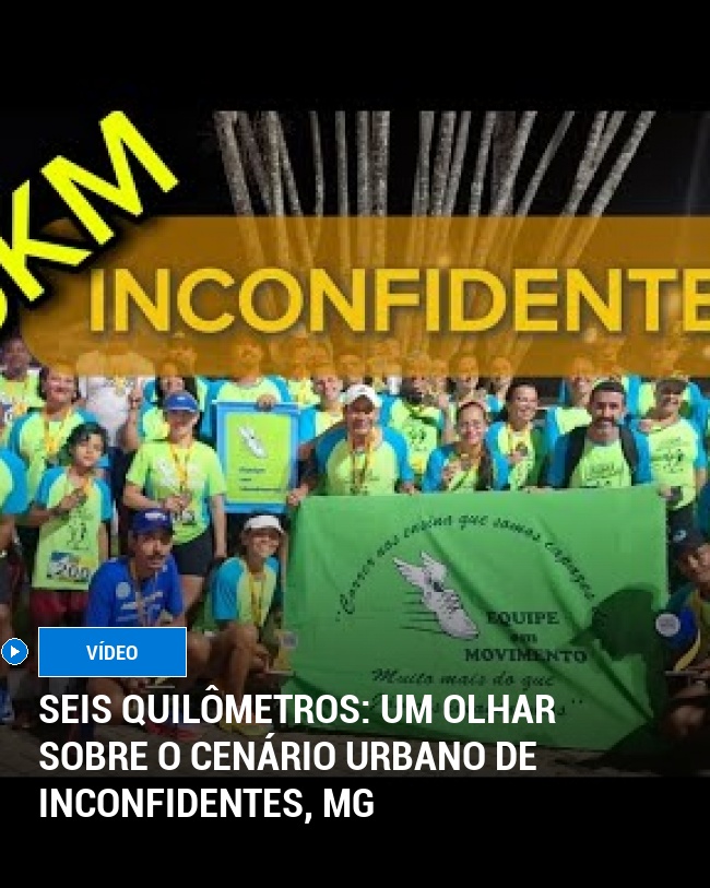 Seis Quilômetros: Um Olhar Sobre o Cenário Urbano de Inconfidentes, MG