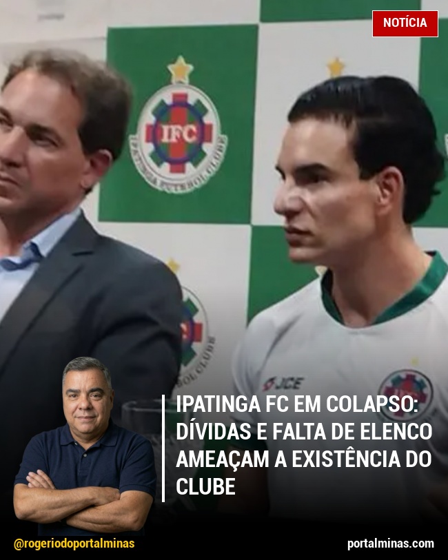 Ipatinga FC em Colapso: Dívidas e falta de elenco ameaçam a existência do clube
