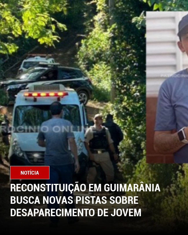 Reconstituição em Guimarânia Busca Novas Pistas sobre Desaparecimento de Jovem