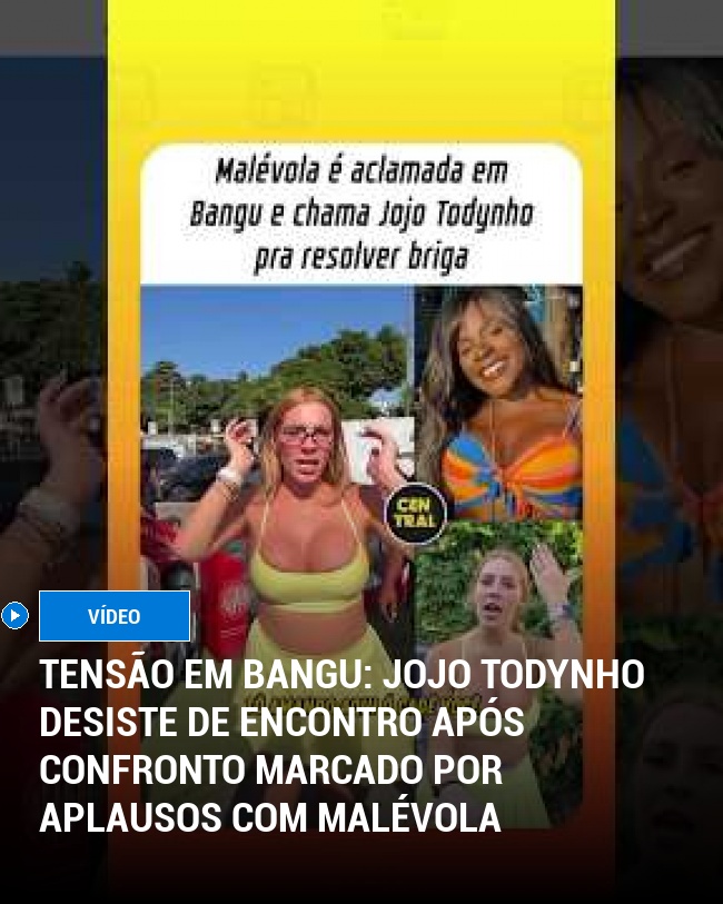 Tensão em Bangu: Jojo Todynho Desiste de Encontro Após Confronto Marcado por Aplausos com Malévola