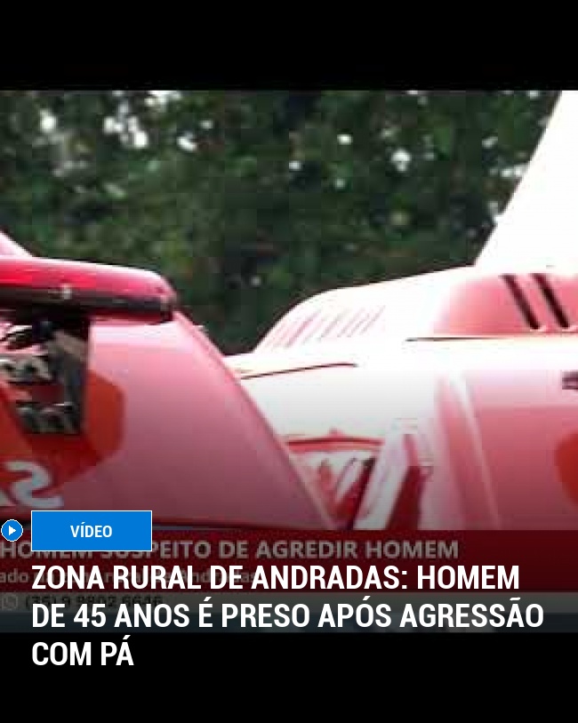 Zona Rural de Andradas: Homem de 45 Anos é preso Após Agressão Com Pá