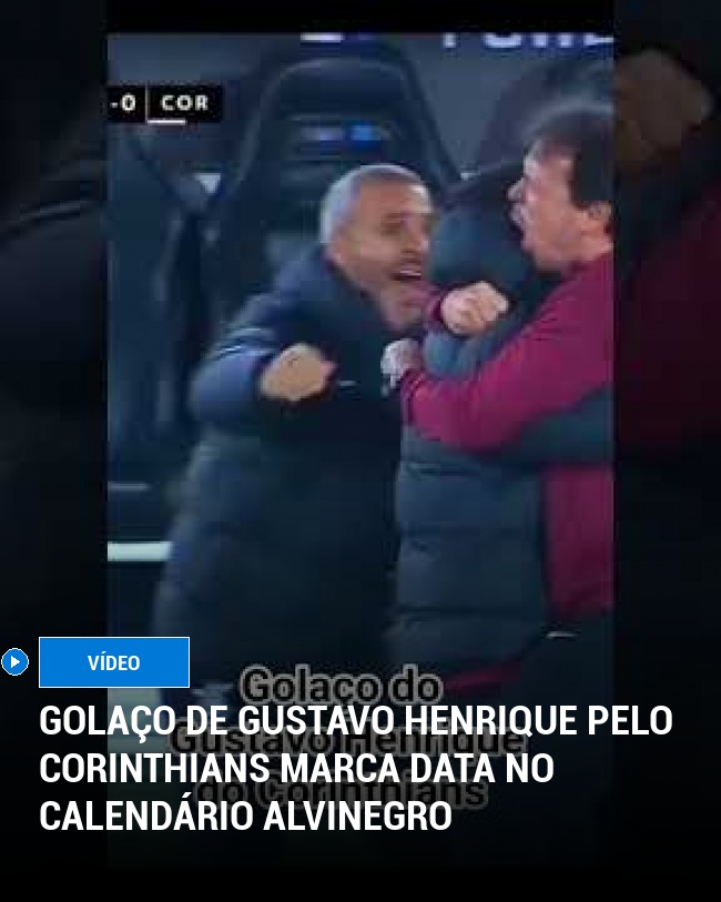 Golaço de Gustavo Henrique Pelo Corinthians Marca Data no Calendário Alvinegro