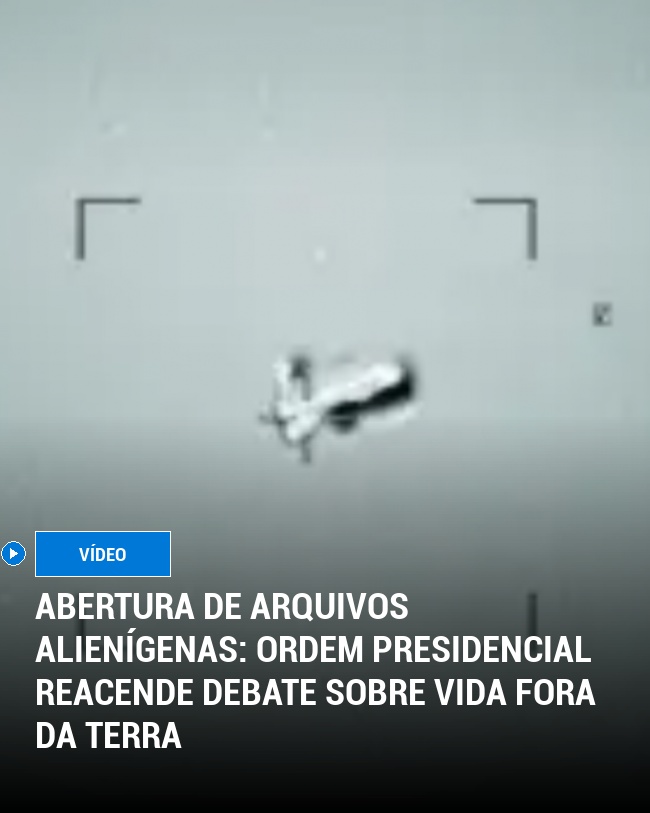 Abertura de Arquivos Alienígenas: Ordem Presidencial Reacende Debate Sobre Vida Fora da Terra