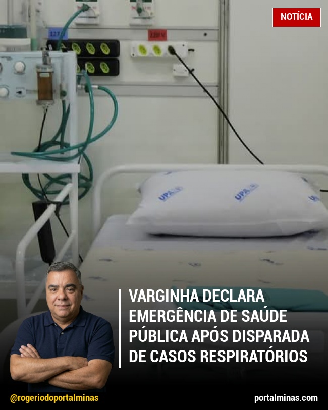 Varginha Declara Emergência de Saúde Pública Após Disparada de Casos Respiratórios