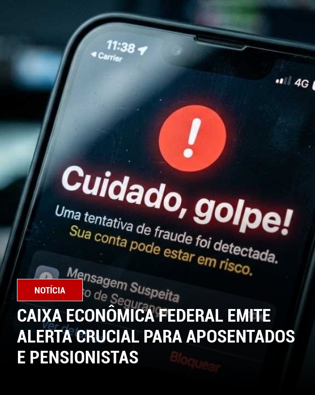 Caixa Econômica Federal Emite Alerta Crucial para Aposentados e Pensionistas