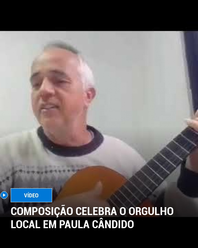 Composição Celebra o Orgulho Local em Paula Cândido