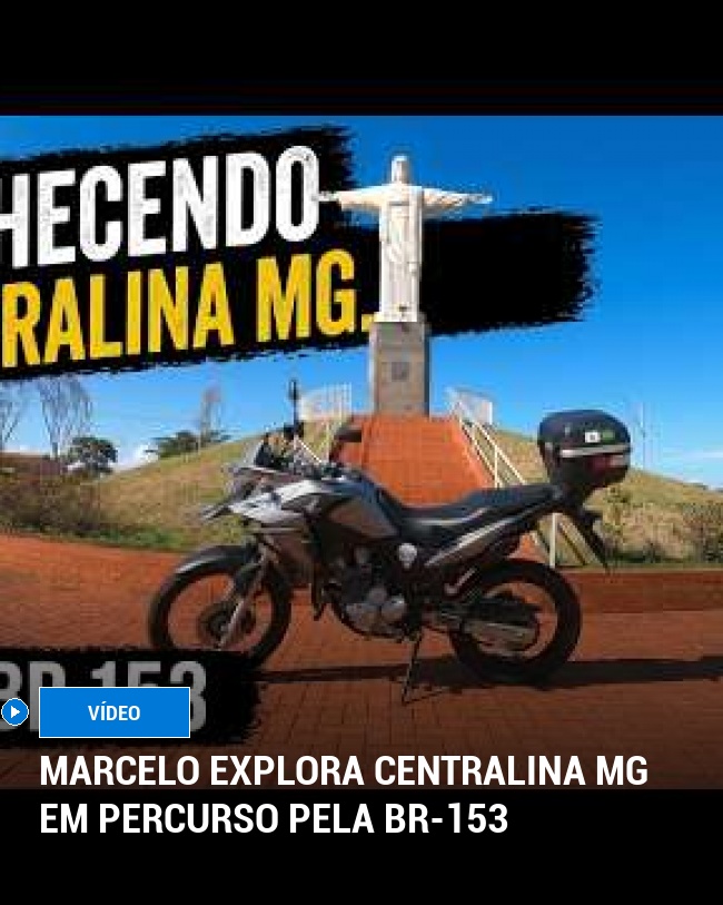 Marcelo Explora Centralina MG em Percurso pela BR-153