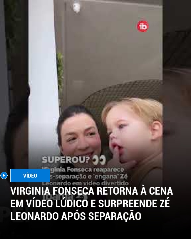 Virginia Fonseca retorna à cena em vídeo lúdico e surpreende Zé Leonardo após separação