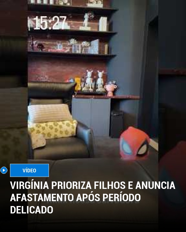 Virgínia Prioriza Filhos e Anuncia Afastamento Após Período Delicado