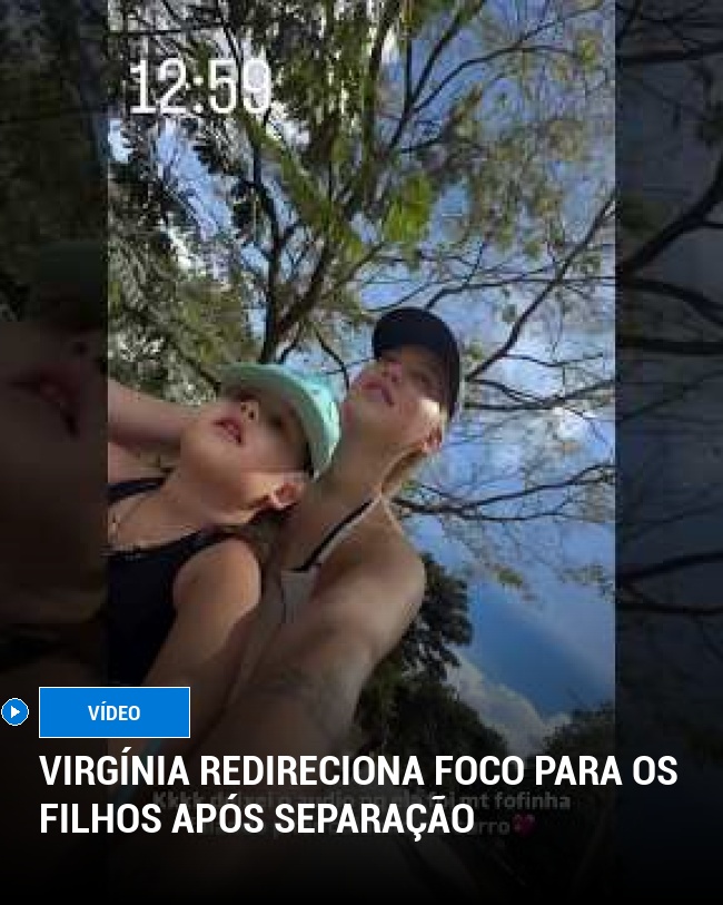 Virgínia Redireciona Foco para os Filhos Após Separação