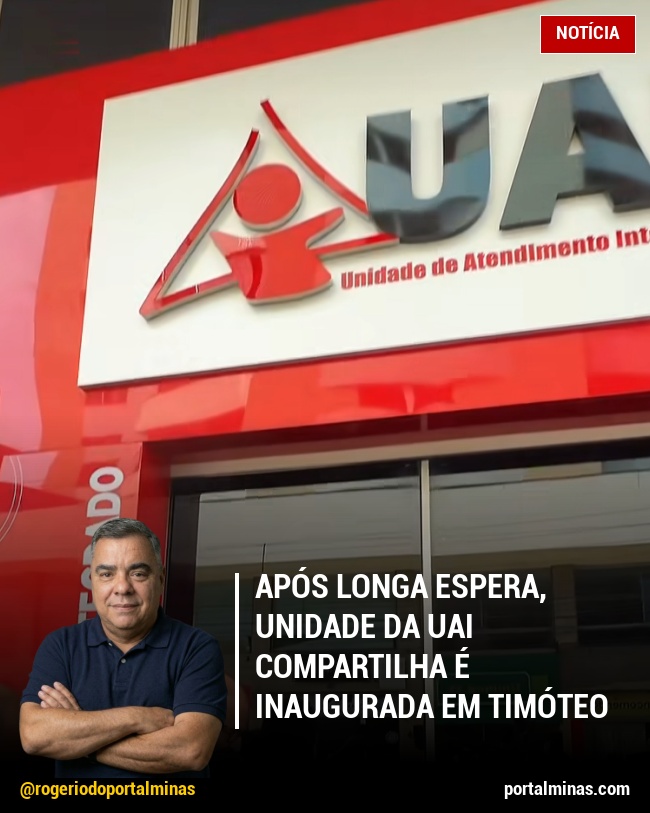 Após longa espera, unidade da UAI Compartilha é inaugurada em Timóteo