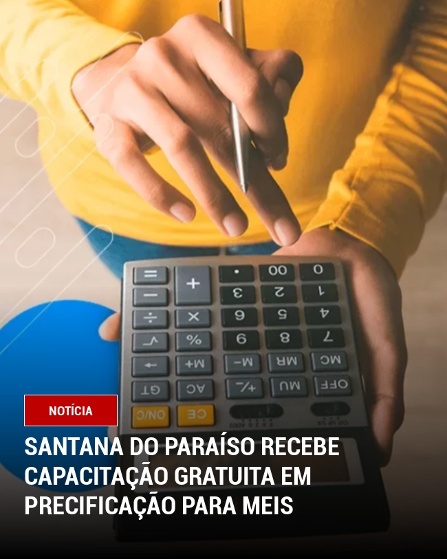 Santana do Paraíso Recebe Capacitação Gratuita em Precificação para MEIs