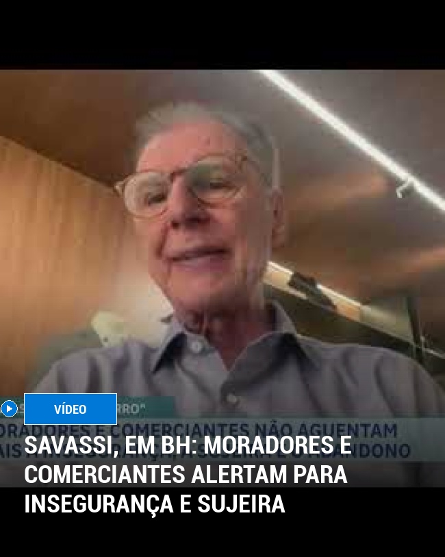 Savassi, em BH: Moradores e Comerciantes Alertam para Insegurança e Sujeira