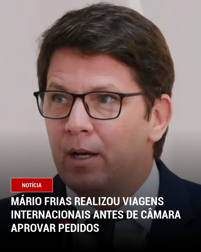 Mário Frias realizou viagens internacionais antes de Câmara aprovar pedidos