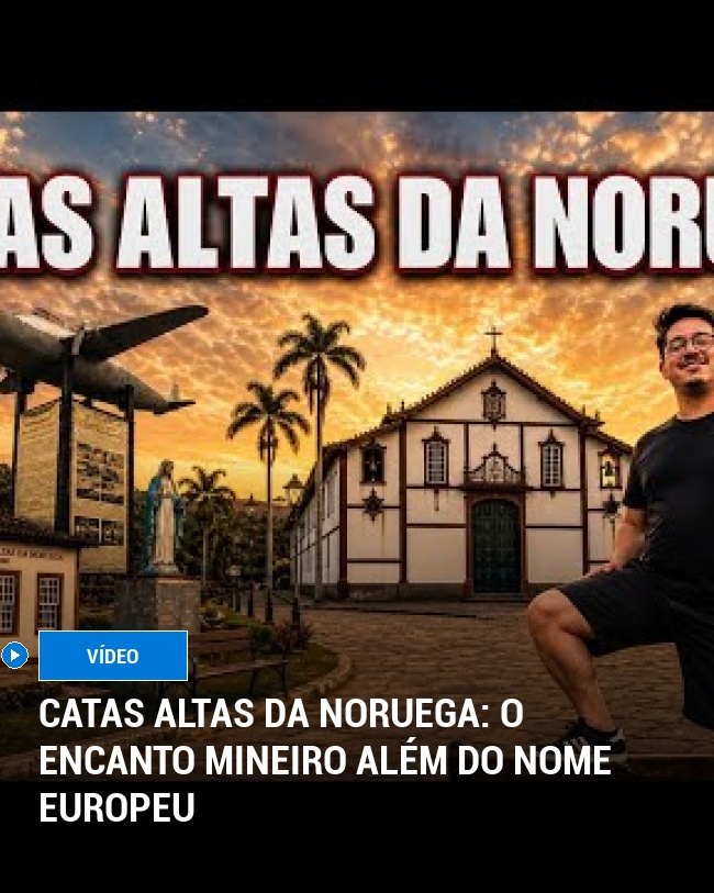 Catas Altas da Noruega: o Encanto Mineiro Além do Nome Europeu