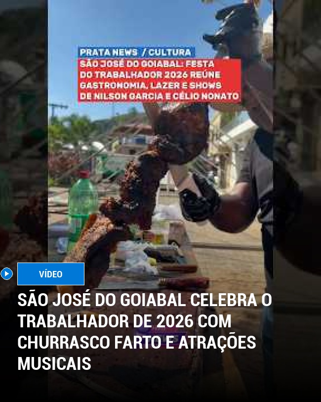São José do Goiabal Celebra o Trabalhador de 2026 com Churrasco Farto e Atrações Musicais