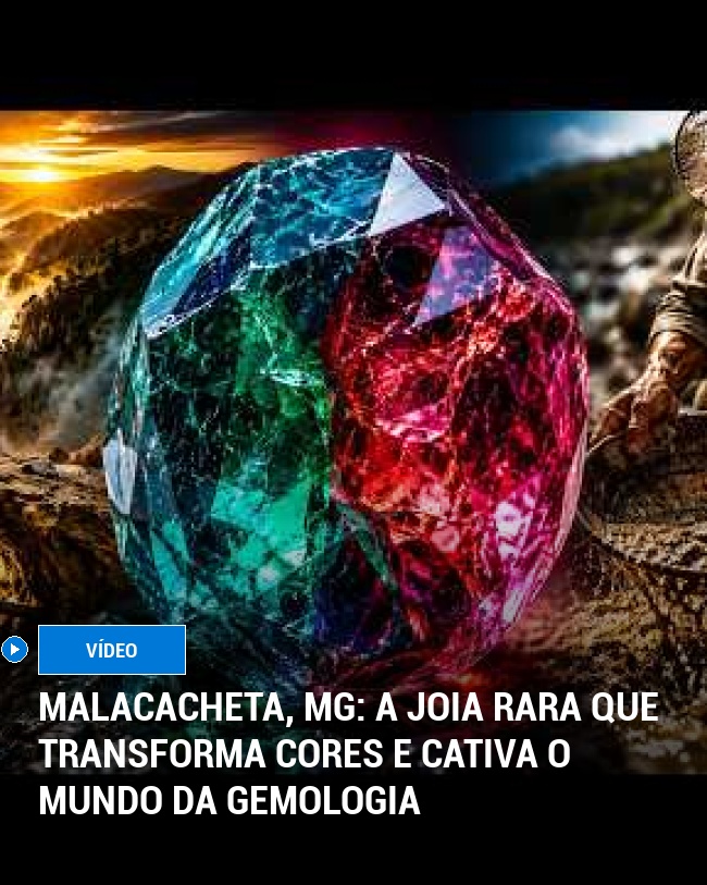 Malacacheta, MG: A Joia Rara que Transforma Cores e Cativa o Mundo da Gemologia