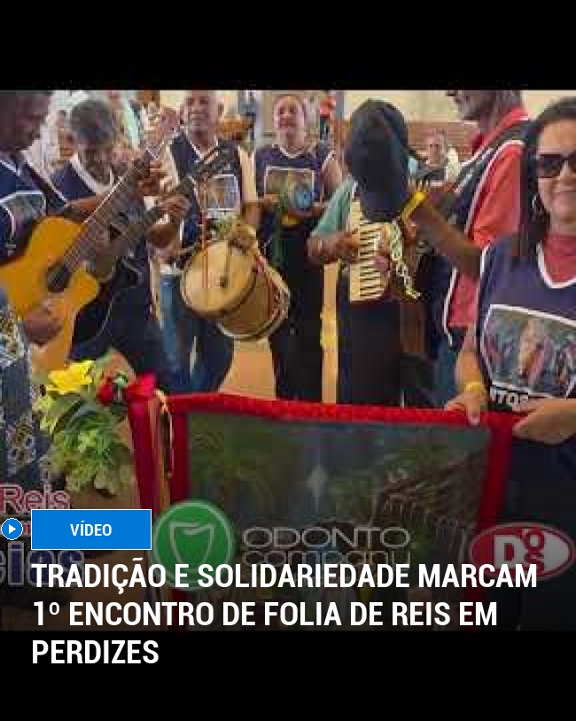 Tradição e Solidariedade Marcam 1º Encontro de Folia de Reis em Perdizes