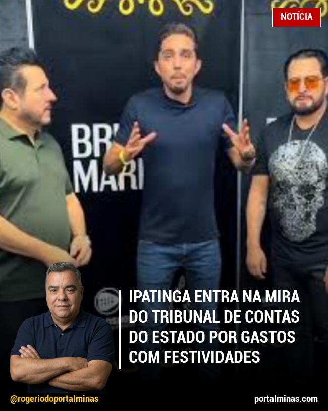 Ipatinga entra na mira do Tribunal de Contas do estado por gastos com festividades