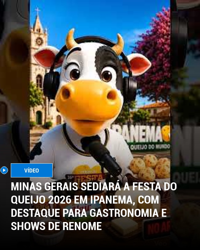 Minas Gerais Sediará a Festa do Queijo 2026 em Ipanema, com Destaque para Gastronomia e Shows de Renome