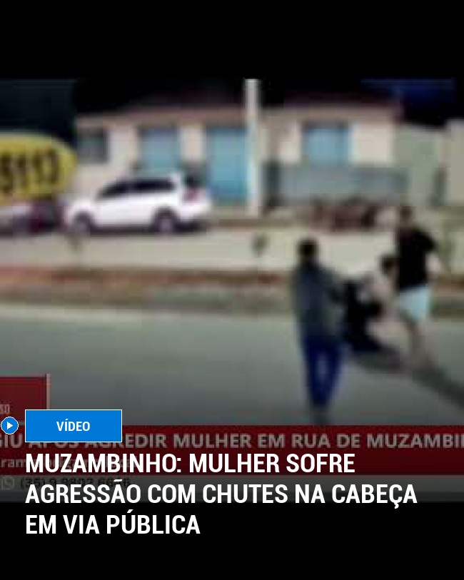 Muzambinho: Mulher Sofre Agressão com Chutes na Cabeça em Via Pública