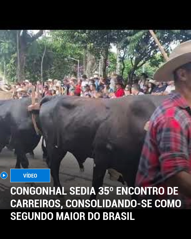 Congonhal sedia 35º Encontro de Carreiros, consolidando-se como segundo maior do Brasil