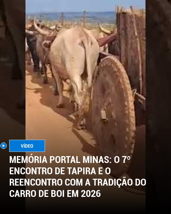MEMÓRIA PORTAL MINAS: O 7º Encontro de Tapira e o reencontro com a tradição do carro de boi em 2026
