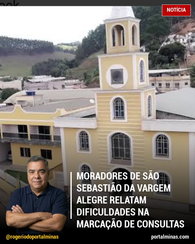 Moradores de São Sebastião da Vargem Alegre Relatam dificuldades na Marcação de Consultas na Saúde Pública