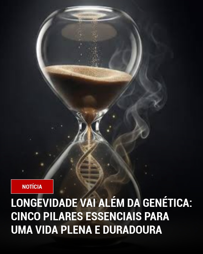 Longevidade Vai Além da Genética: Cinco Pilares Essenciais para uma Vida Plena e Duradoura