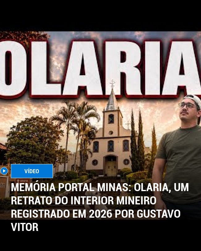 MEMÓRIA PORTAL MINAS: Olaria, um Retrato do Interior Mineiro Registrado em 2026 por Gustavo Vitor