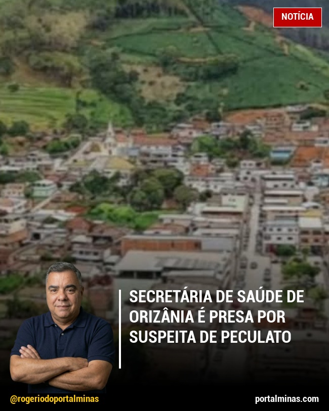 Secretária de Saúde de Orizânia é Presa por Suspeita de Peculato
