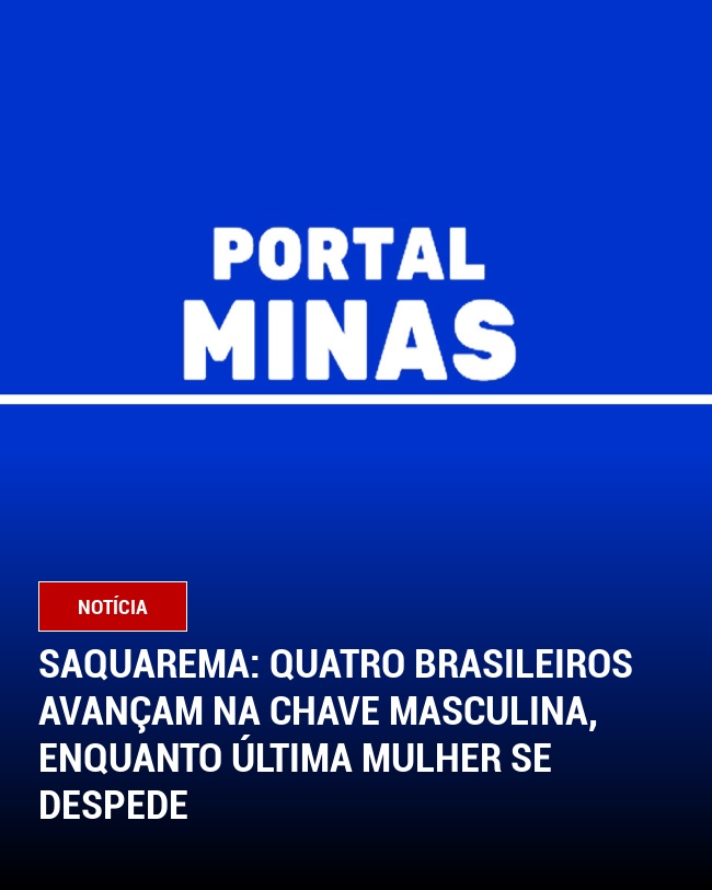 Saquarema: Quatro Brasileiros Avançam na Chave Masculina, Enquanto Última Mulher se Despede