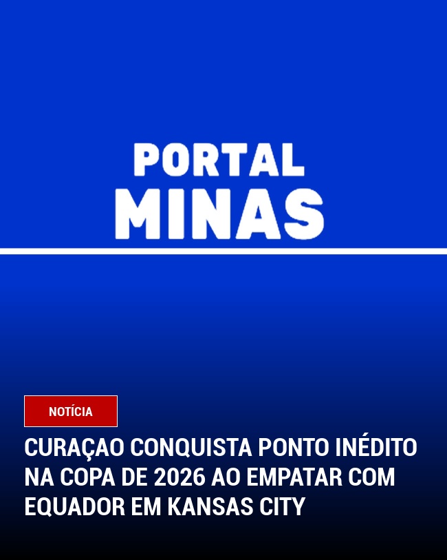 Curaçao Conquista Ponto Inédito na Copa de 2026 ao Empatar com Equador em Kansas City