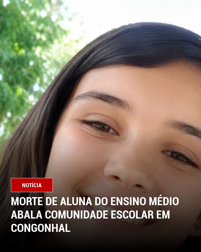 Morte de Aluna do Ensino Médio Abala Comunidade Escolar em Congonhal