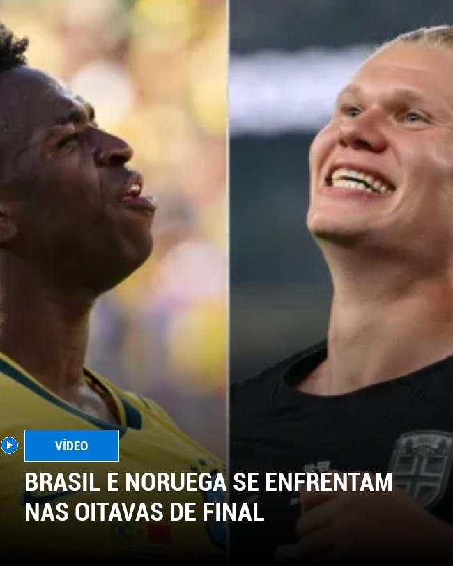 Brasil e Noruega Se Enfrentam nas Oitavas de Final